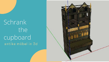 Schrank antik
