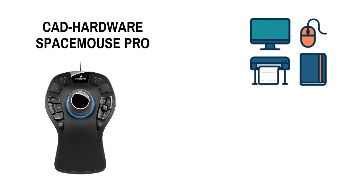SpaceMouse Pro - 3D-Maus, kabelgebunden - Informationen zum Gerät und Angebot