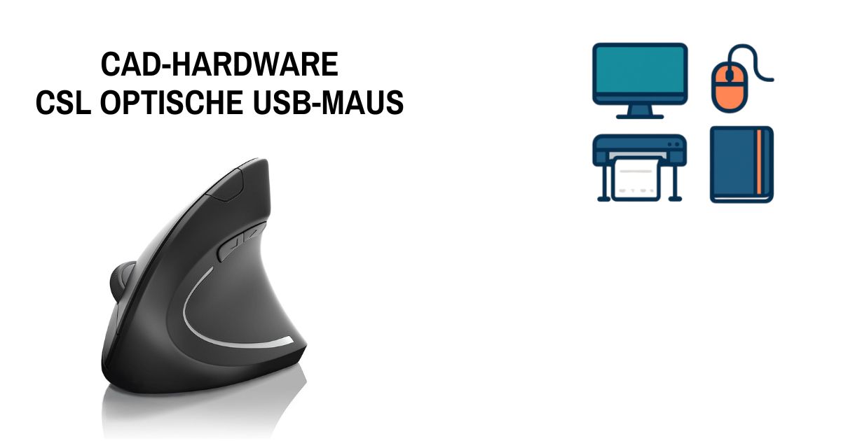 CSL optische USB-Maus - Infos und Bestellung über amazon