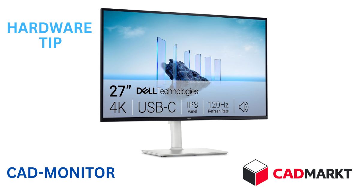 Dell 27 Plus USB-C Monitor - S2725QC - CAD-Monitor CADMARKT