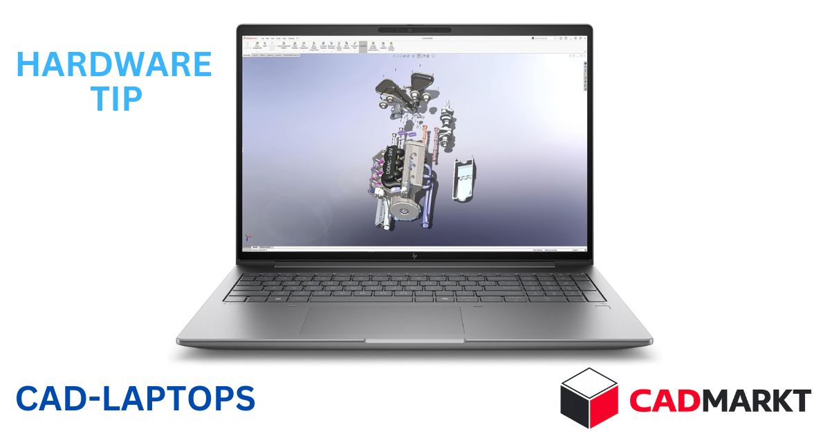 HP ZBook X G1i - CAD-Laptop CADMARKT