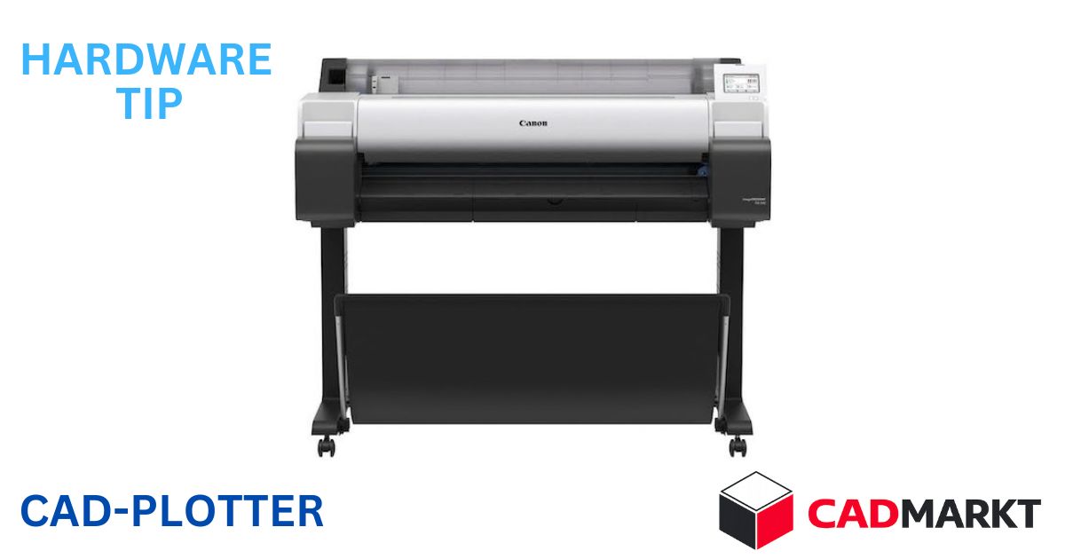 Infos Canon imagePROGRAF TM-340s Ein CAD-Plotter von Canon