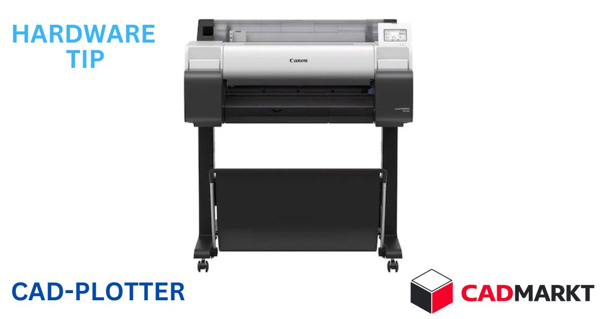 Infos Canon Tintenstrahldrucker imagePROGRAF TM-240 / CAD-Plotter
