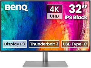Darstellung isometrisch-farbiger Bildschirm,4K Monitor für Mac & Designer + Konstruktion 3D-Modelle