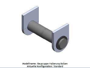 Bolzenhalterung 1