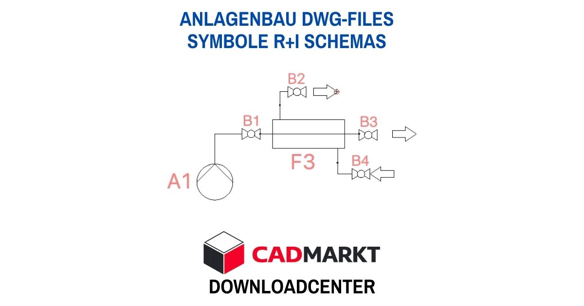 DWG-Files R+I Symbole Anlagenbau - DWG-Files zum Download