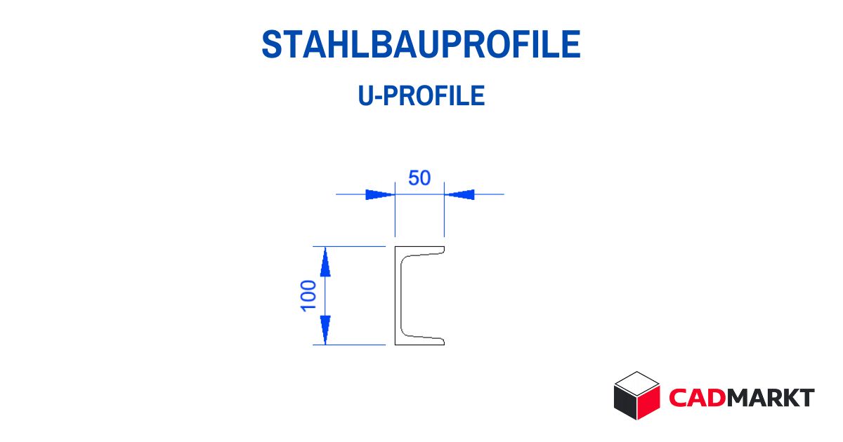 DIN 1026 / DIN EN 10279 U-Stahl