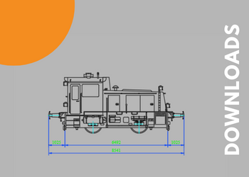 Kleinlokomotive Köf 3