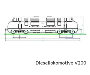 Diesellokomotive V200