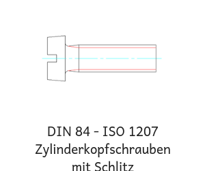 Zylinderkopfschrauben