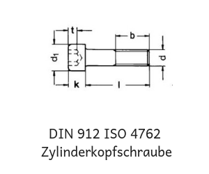 Zylinderkopfschraube