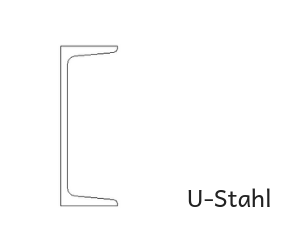 DINDIN 1026 / DIN EN 10279 U-Stahl1026 / DIN EN 10279 U-Stahl