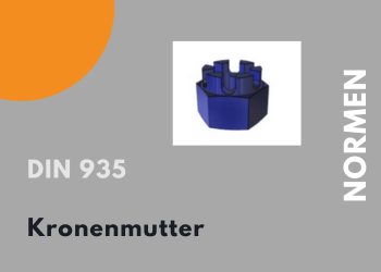 Kronenmuttern