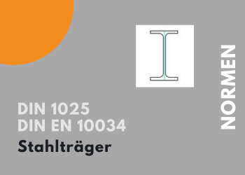 DIN 1025 / DIN EN 10034