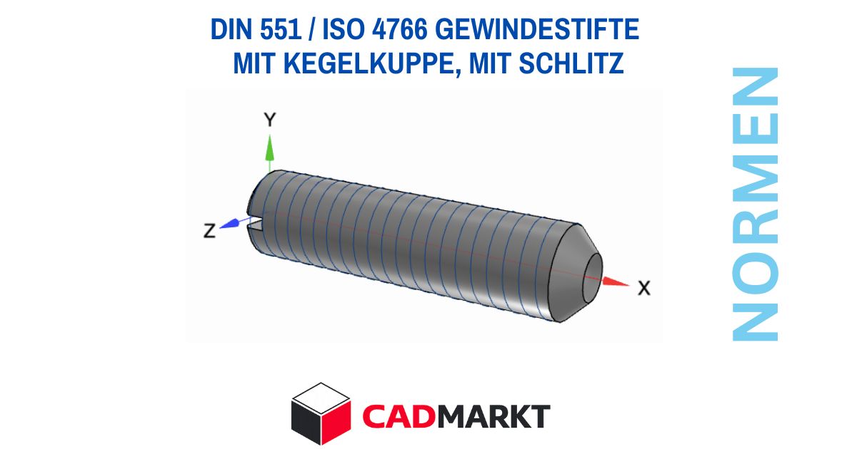 DIN 551 EN ISO 4766