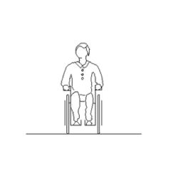 Rollstuhlfahrer - 2D-Block AutoCAD - Downloads