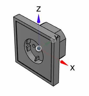 Schuko-Steckdose 3D-Model als STEP-FILE / CADMARKT