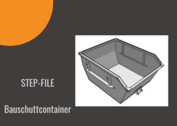 Bauschuttcontainer STEP