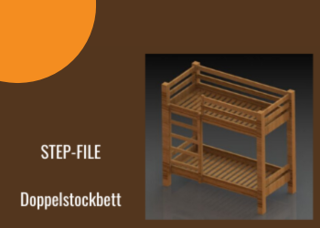 Doppelstockbett STEP