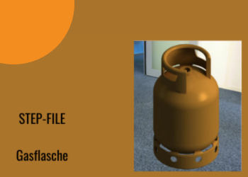 Gasflasche STEP