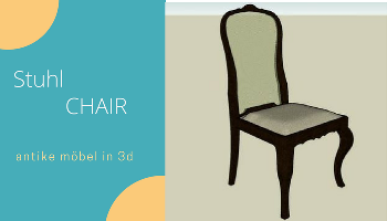 Antike Möbel - Stuhl