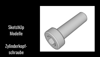 Zylinderkopfschrauben mit Innensechskant