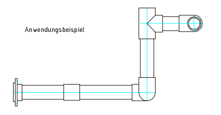 PVC-Fittings dwg