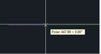 Linie AutoCAD