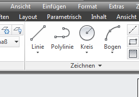 AutoCAD Grundlagen Linien 1