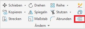 AutoCAD Versetzen