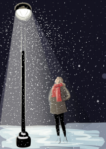 snow